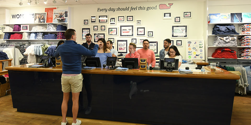 Vineyard vines tanger outlet outlets